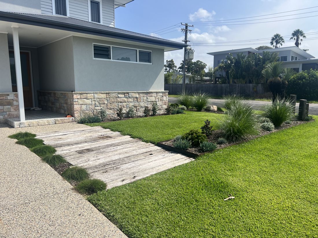 LH Landscapes — Central Coast project