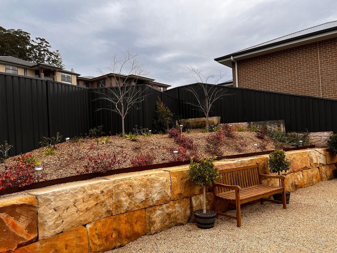LH Landscapes — Central Coast project