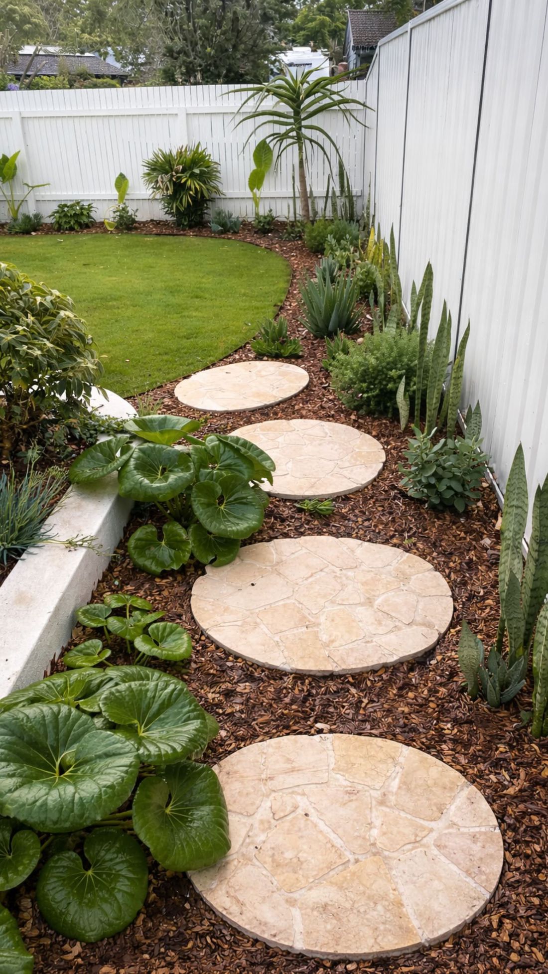 LH Landscapes — Central Coast project