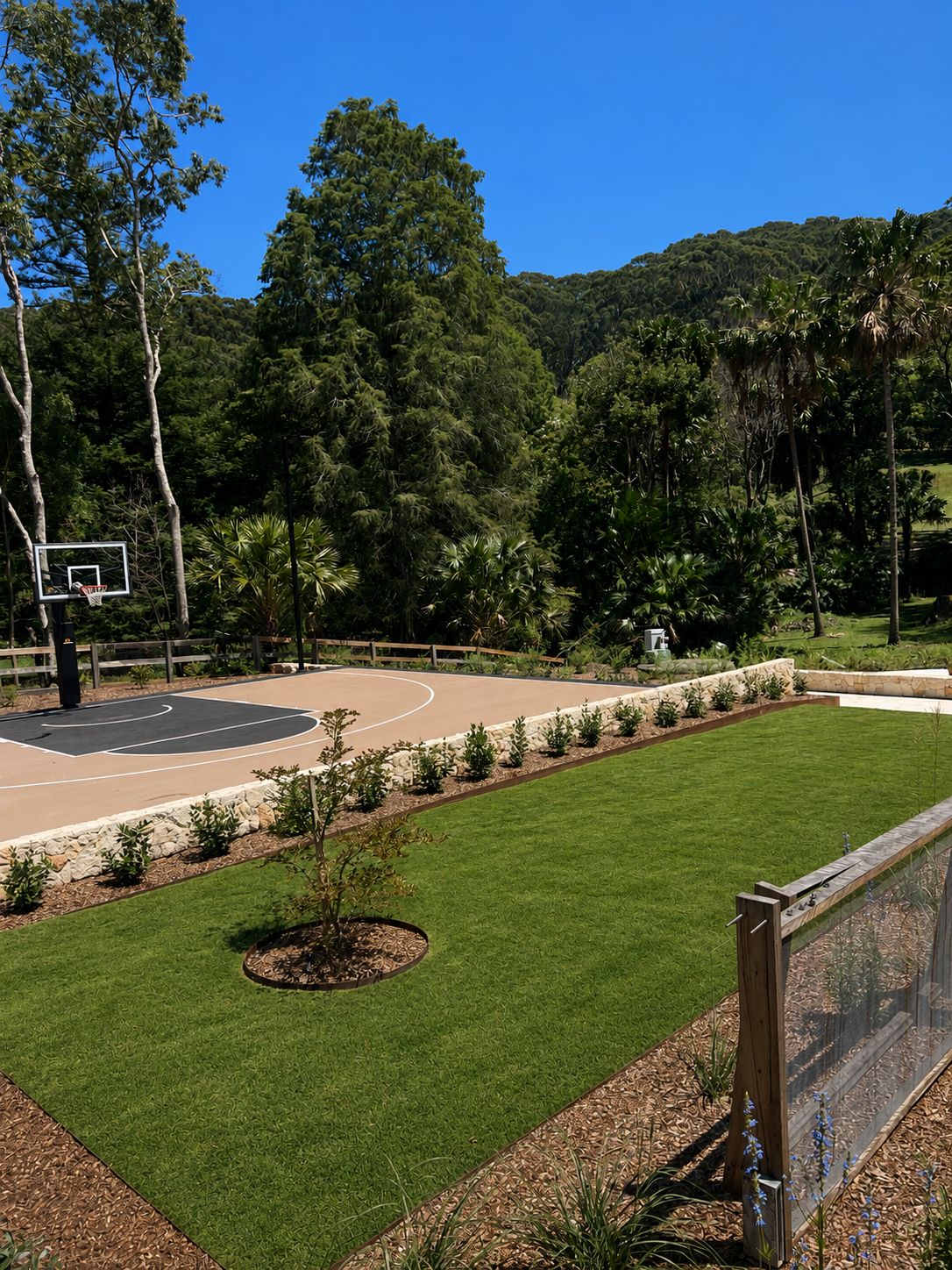 LH Landscapes — Central Coast project