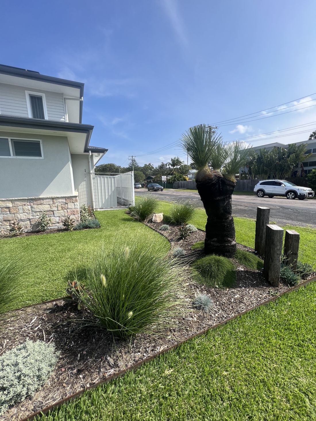 LH Landscapes — Central Coast project