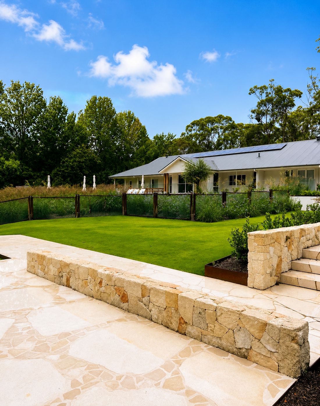 LH Landscapes — Central Coast project