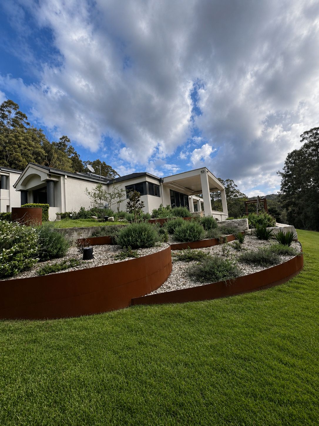 LH Landscapes — Central Coast project