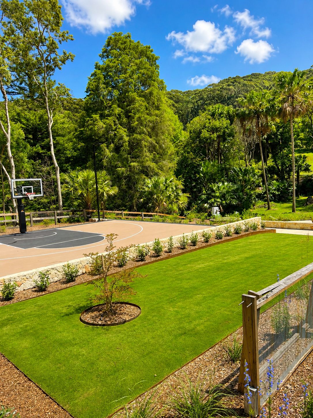 LH Landscapes — Central Coast project