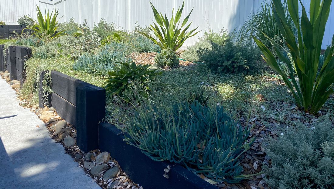 LH Landscapes — Central Coast project