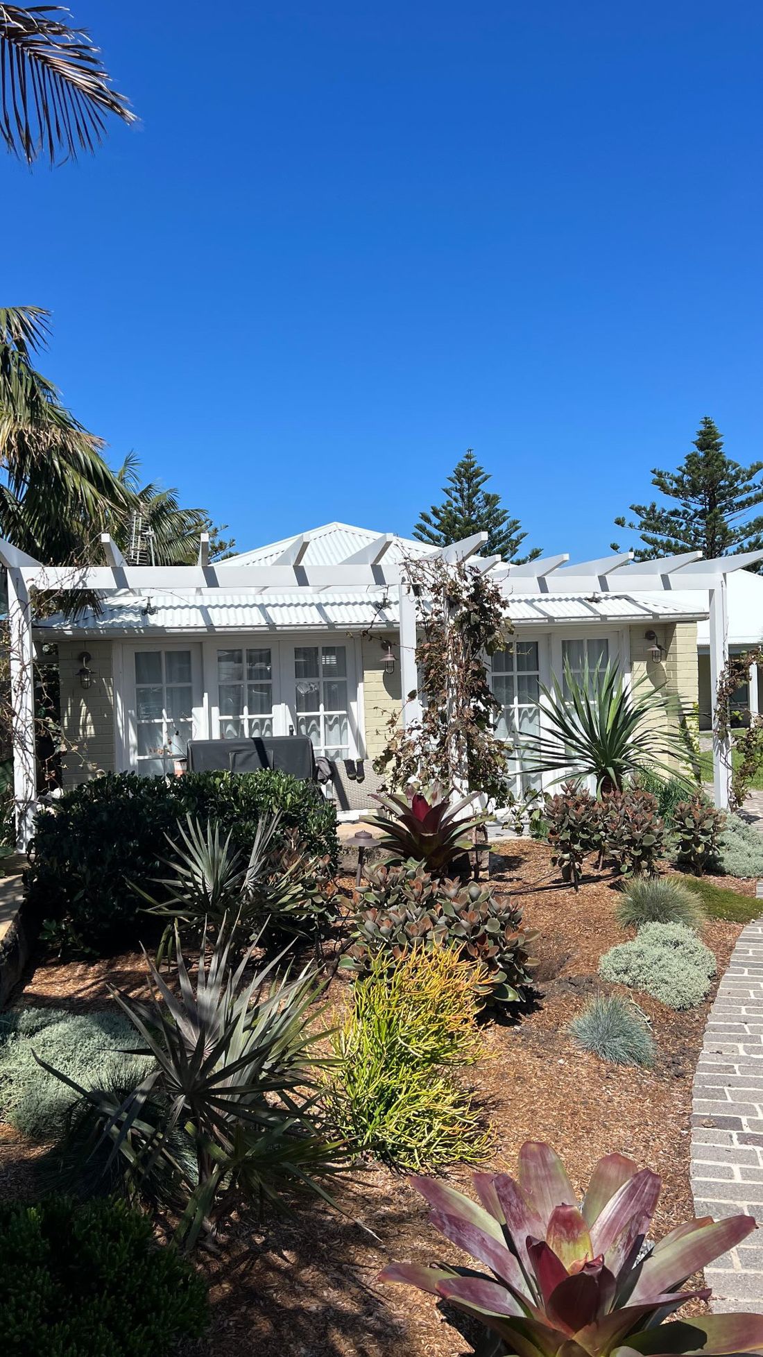LH Landscapes — Central Coast project