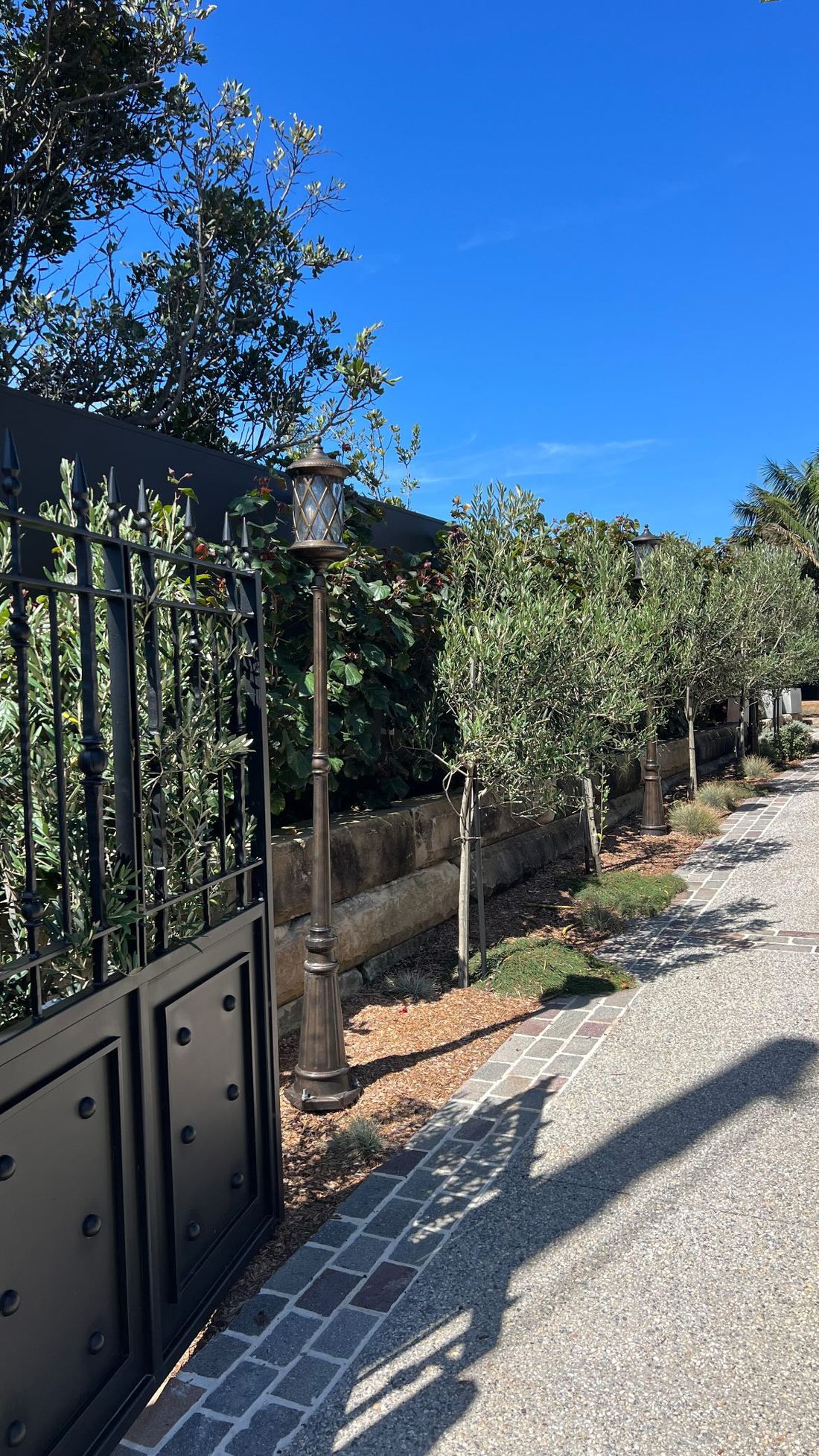 LH Landscapes — Central Coast project